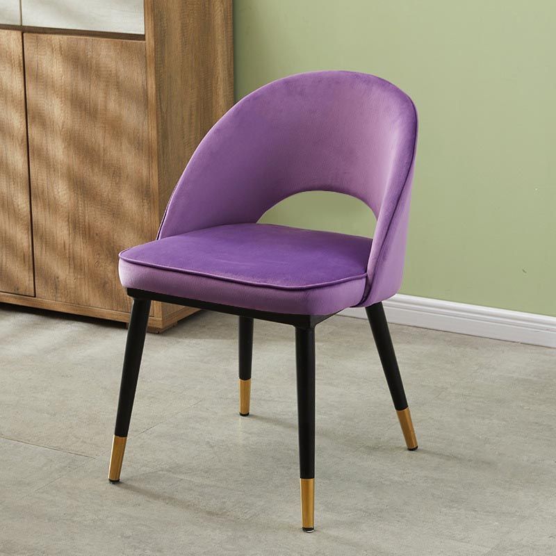 Gorgeous Fabric Dining Chair, Modern Minimalist Open Plan Family Dining Chair