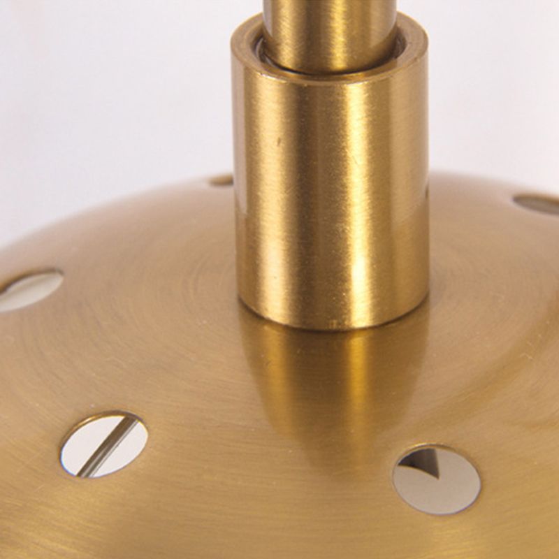 1 Light Unique Shape Wall Light Fixture Modern Wall Mounted Lighting in Gold Finish
