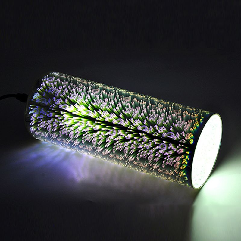 Modernista 1 bulbo de vidrio Kit de luz de vidrio blanco