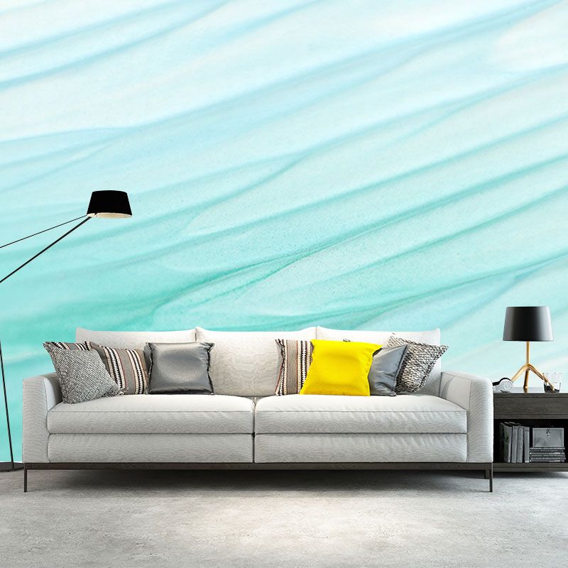 Abstract Pattern Mildew Resistant Wallpaper Illustration Sleeping Room Wall Mural