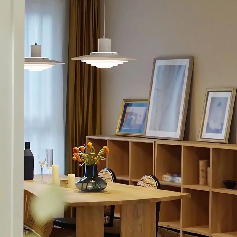 Éclairage de pendentif contemporain Simple suspension de lampe suspendue pour le café dans la salle à manger