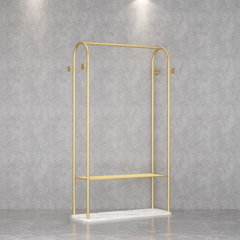 Gorgeous Coat Rack Metal Hall Stand Hooks Storage Shelf Coat Hanger