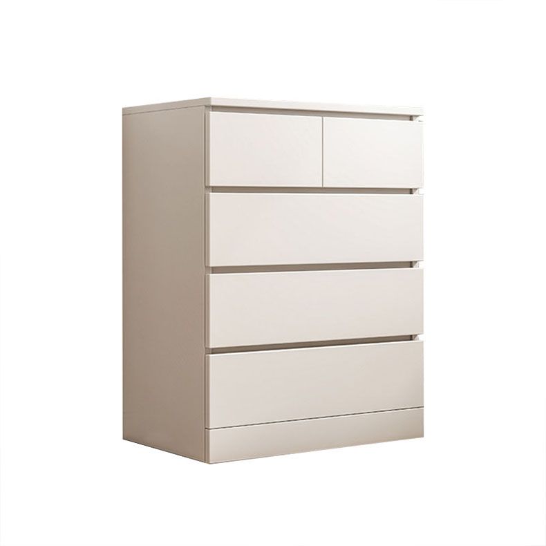 23.5" X 16" Modern Wooden Lingerie Chest Bedside Vertical Storage Chest