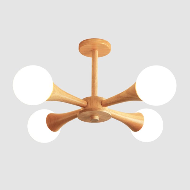 Modern Chandelier Pendant Lamp Multi-Head Chandelier Light Fixtures for Living Room