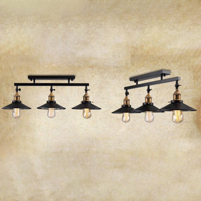 Industrial Island Fixture Vintage Down Lighting Bar Shop Hotel Light