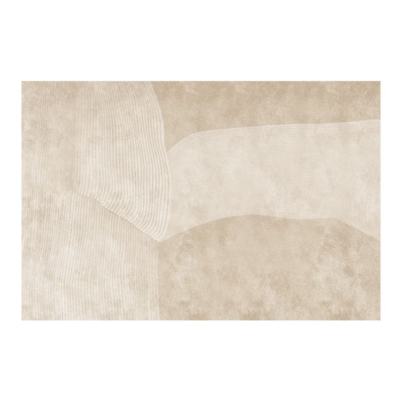 Simplicity Area Carpet Modern Indoor Rug Polyester Stain Resistant Area Rug for Living Room