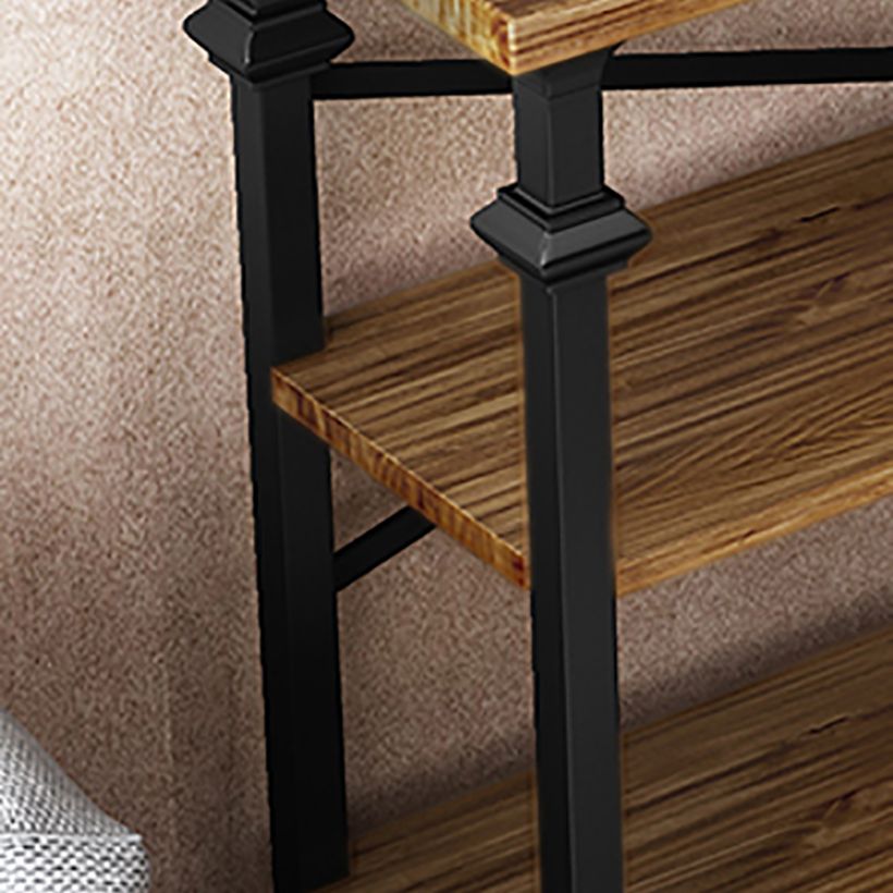 13.78 "W Bücherregal Industrial Sty