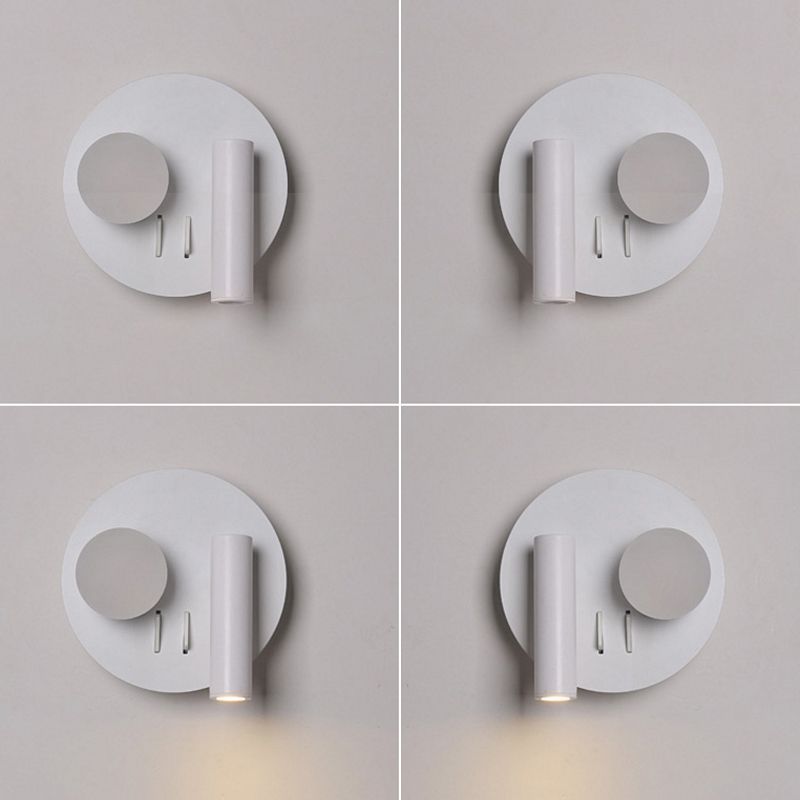 Modern Simplicity Style Bedside Reading Lamp Spotlight Design LED Wall Sconce for Bedroom