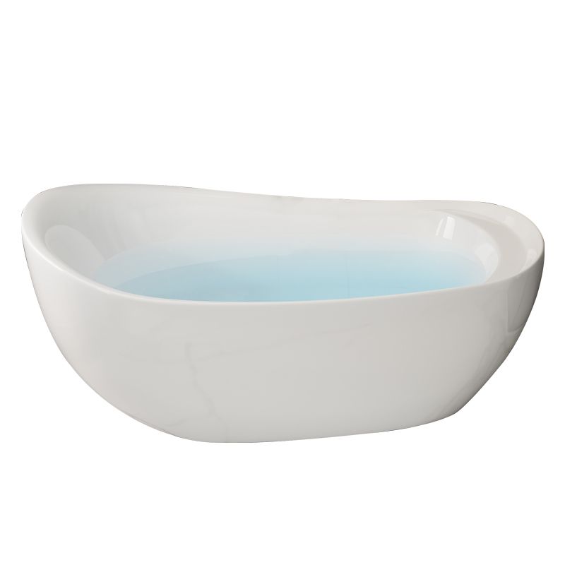 Antique Finish Soaking Modern Bath Stand Alone Oval Bath Tub