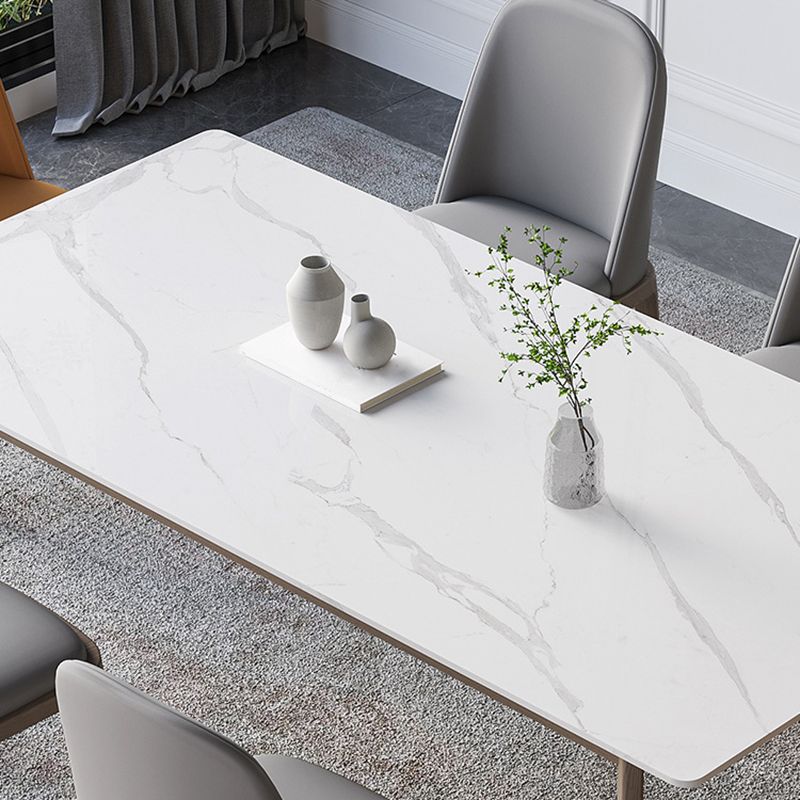 Modern Style Solid Wood Dining Set 1/4/5/7 Pieces Dining Set for Dining Areas