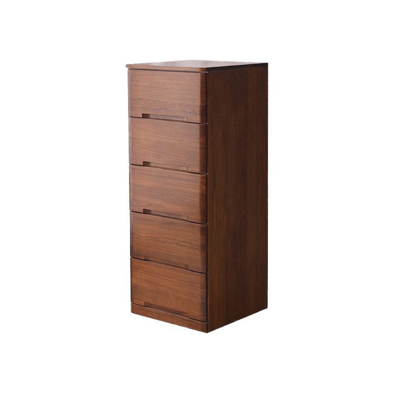 Modern Standard Accent Chest Wooden Chest with Soft Close Drawers