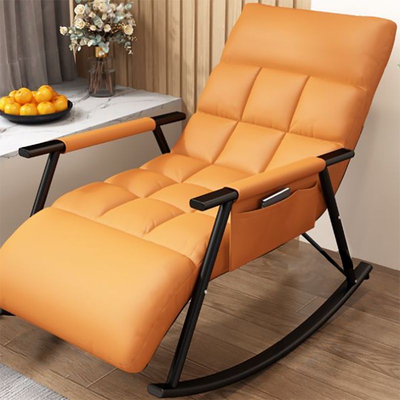 Simple Style Rocking Sofa Chair Living Room Leisure Lazy Chair