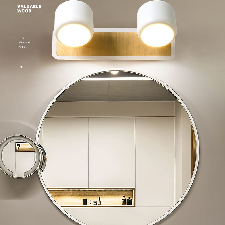 Light vanity lampada da ciambella Light vanità in metallo minimalista nordico