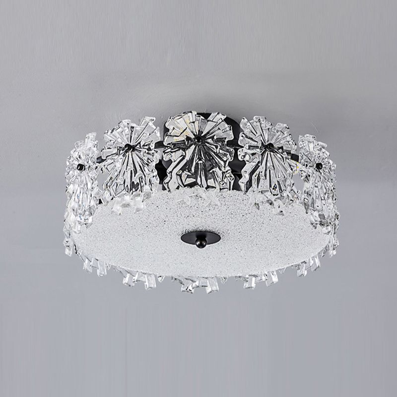 Modern Ceiling Light Household Flush Mount Light Fixture for Bedroom