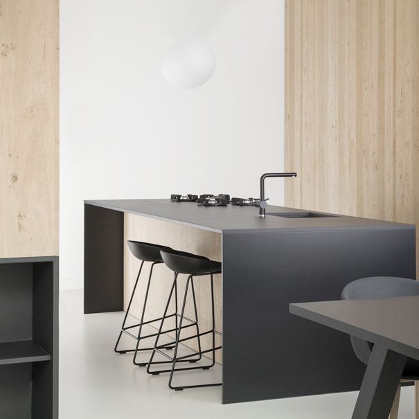 Plastic Barstool Industrial Armless Bar Stool with Metal Legs