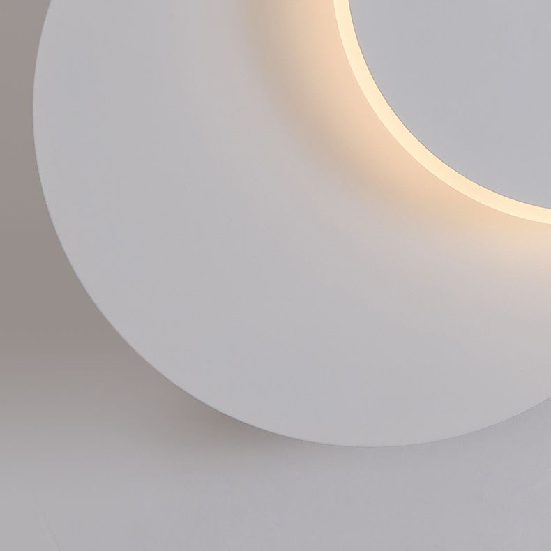 Lumo a monte a parete ruotabile a LED Light Nordic Simple Style Sconce Light per letto per camera da letto