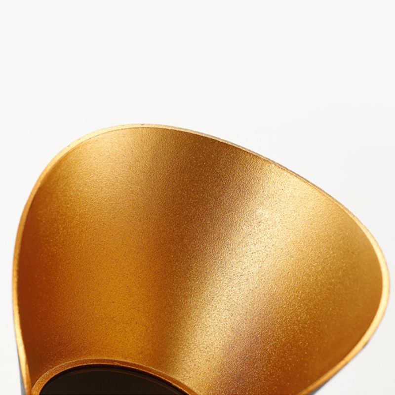 LED Modern Metal Wall Sconce Geometric Shape Wall Lamp for Courtyard