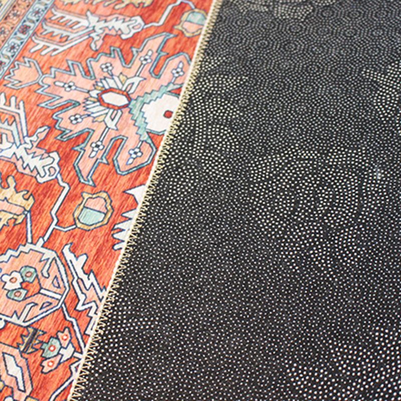 Stain Resistant Polyster Living Room Carpet Southwestern Print Shabby Chic Rectangle