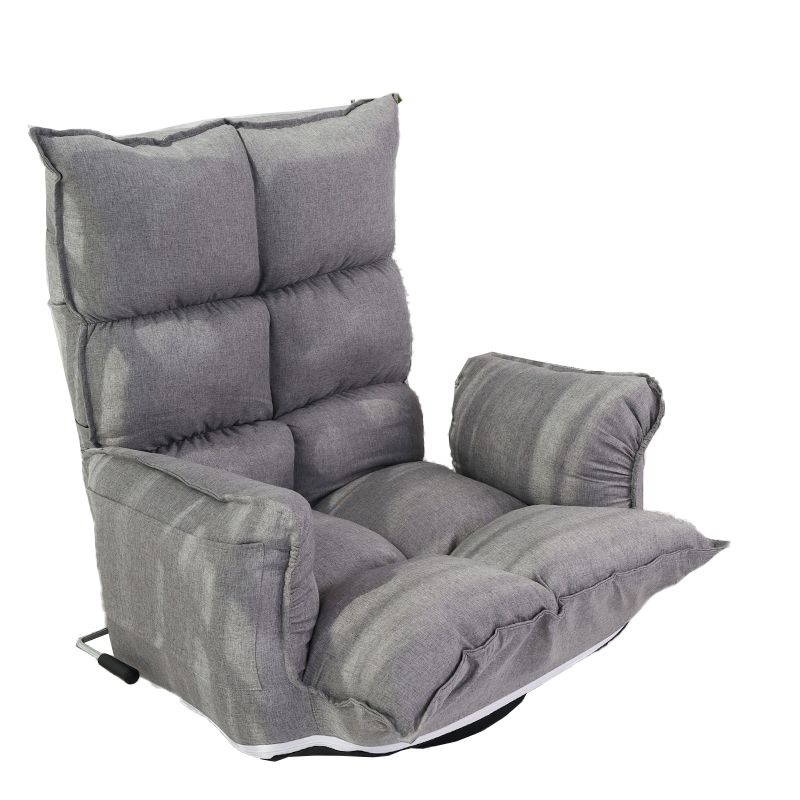 Position Lock Recliner Manual-Handle Lumbar Support Standard Recliner