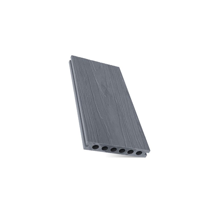 Embossed Patio Flooring Tiles Composite Nailed Flooring Tiles