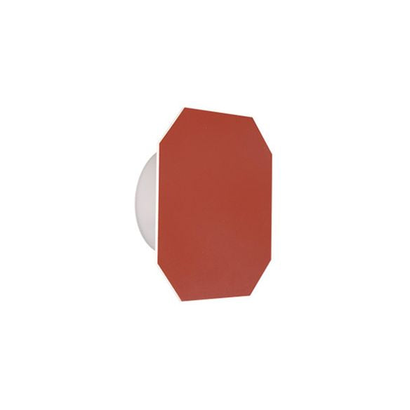 Roze/blauw/groene muur SCONCE Macaron Metal 1 lichte sconce verlichtingsarmatuur in wit/warm/derde versnelling