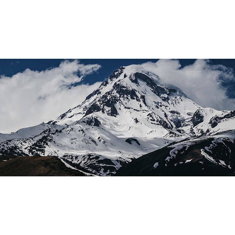 Decorative Photography Mural Wallpaper Majestic Mountains Indoor Wall Mural