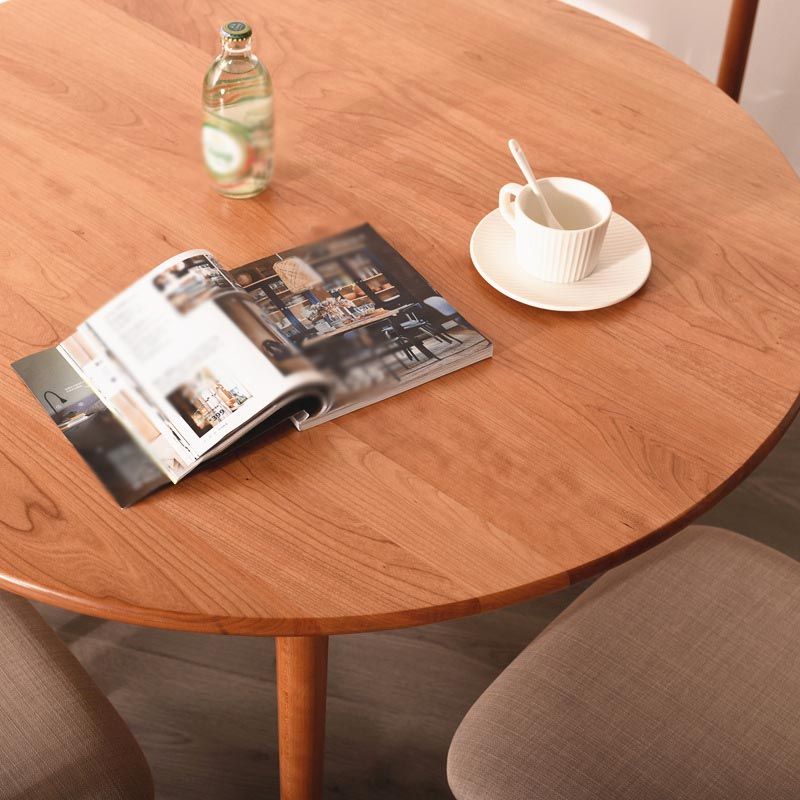 Restaurant Dining Room Simple Style Dinette Table Wood Top Dining Table