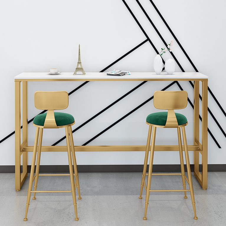 Contemporary Bar Table Set 1/2/5 Pieces Bar Stool and Table Set