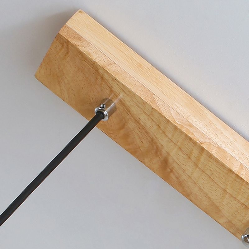 Metall gewölbter Suspension Licht Treffenraum 3 Lichter Makkaron Einfaches hängendes Licht