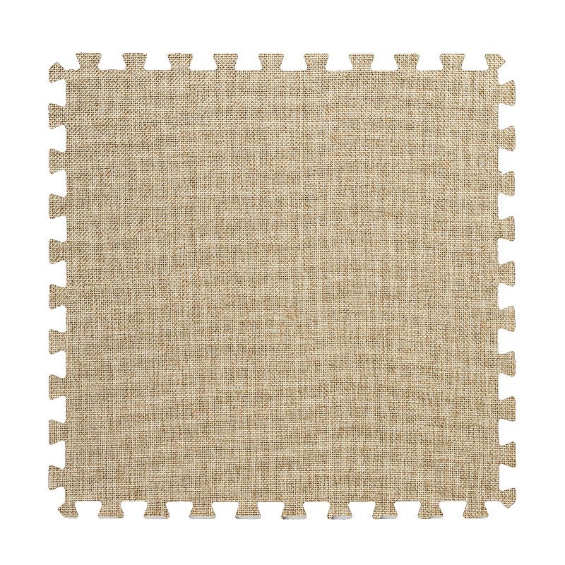 Modern Floor Tile Foam Interlocking Stain Resistant Indoor Floor Carpet Tile