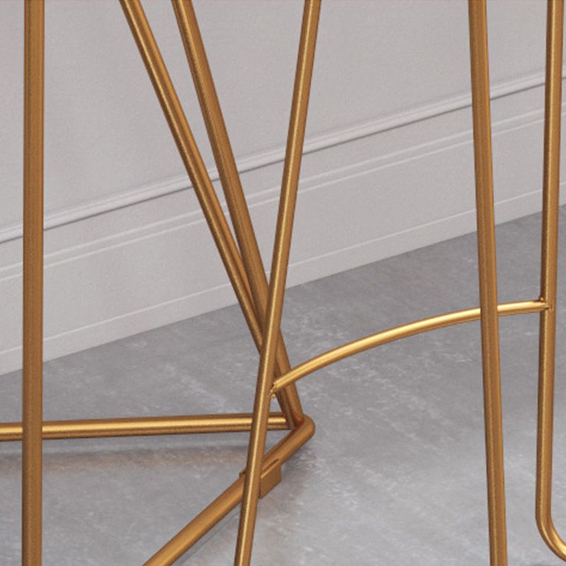 Glam Bar-height Table 41.3-inch Height Table for Living Room