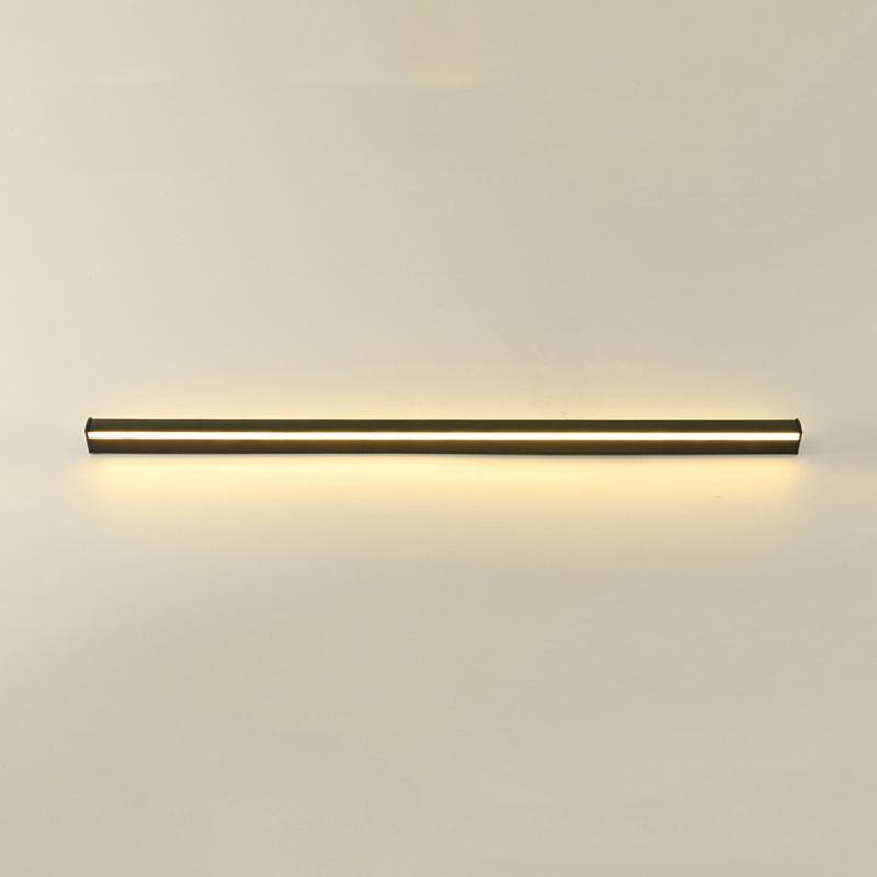 Forme linéaire Murale Murce MODERNE STYLE MODERNE 1- Éclairage mural léger en noir