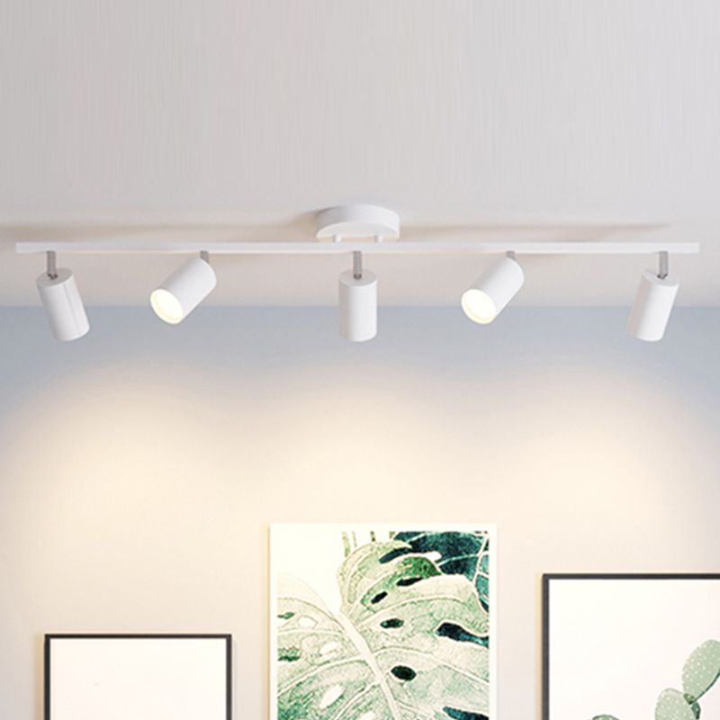 Moderno binario Illuminazione Minimalista Stile Superficie Montato e Regolabile Ferro Downlight per Soggiorno Casa senza Luce Principale