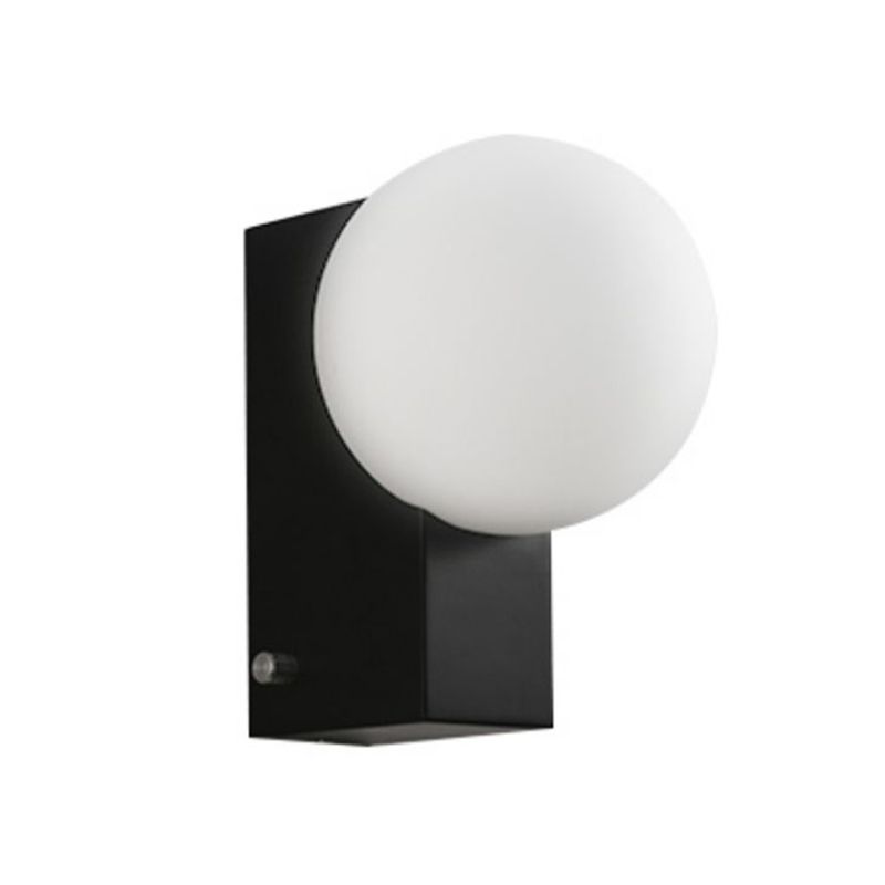 Metal Wall Lamp Modern 1 Light Wall Mounted Lighting for Bedroom