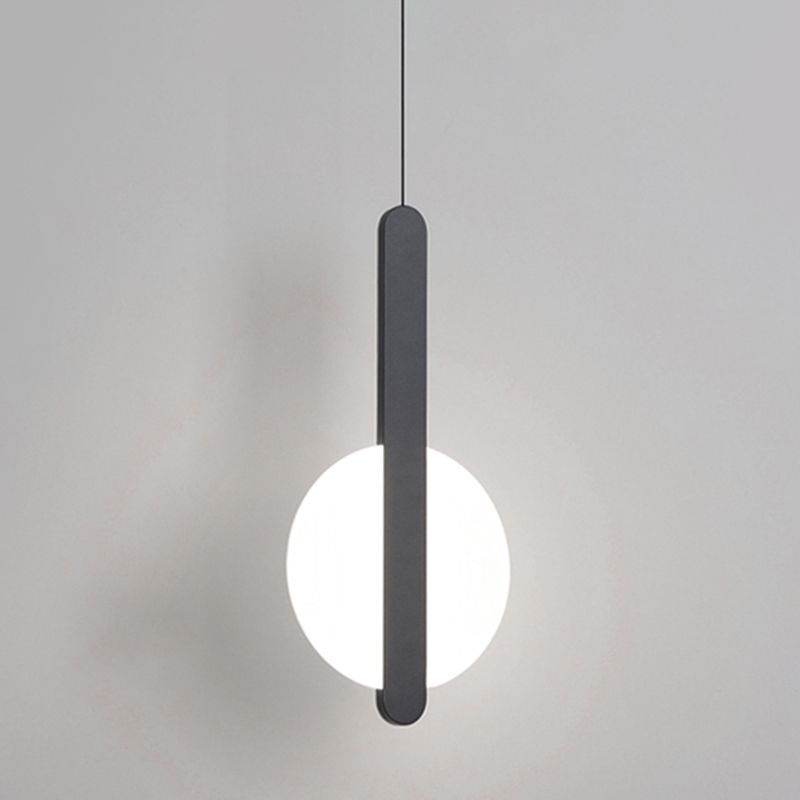 Moderne Acrylheizenleuchte LED -LED -Anhänger Licht für Wohnzimmer