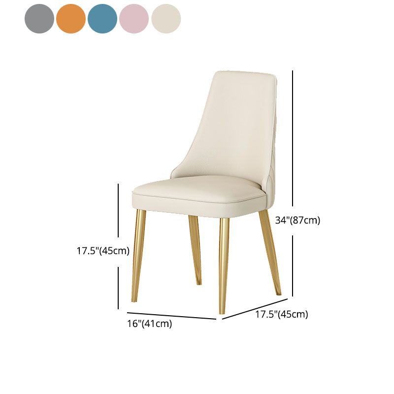 Glam 1/5 Pieces Dining Set Round Stone Dining Table for Kitchen Dining Room