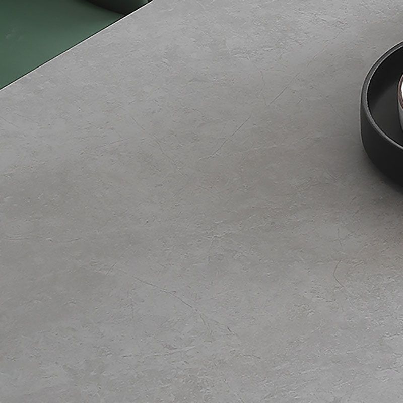 Minimalist 1/4/5/6 Pieces Dining Room Table Rectangular Solid Wood Top Dining Chairs Set