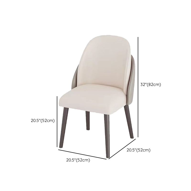 Black Wood Dining Table Set with Chairs 1/2/5 Pieces Modern Dinette Set