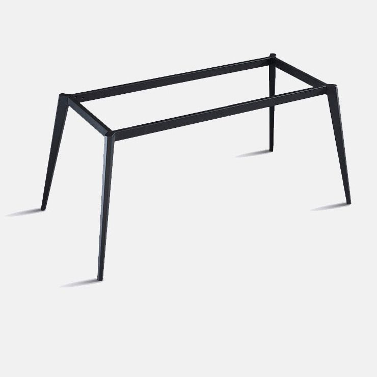 Contemporary Dining Set 1/7 Pcs Sintered Stone Dining Table with Wingback Chairs