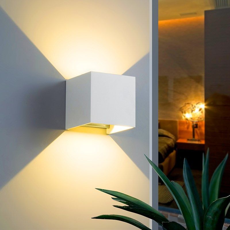 Estilo moderno simple arriba y abajo LED LED LIPHE para el corredor del hotel