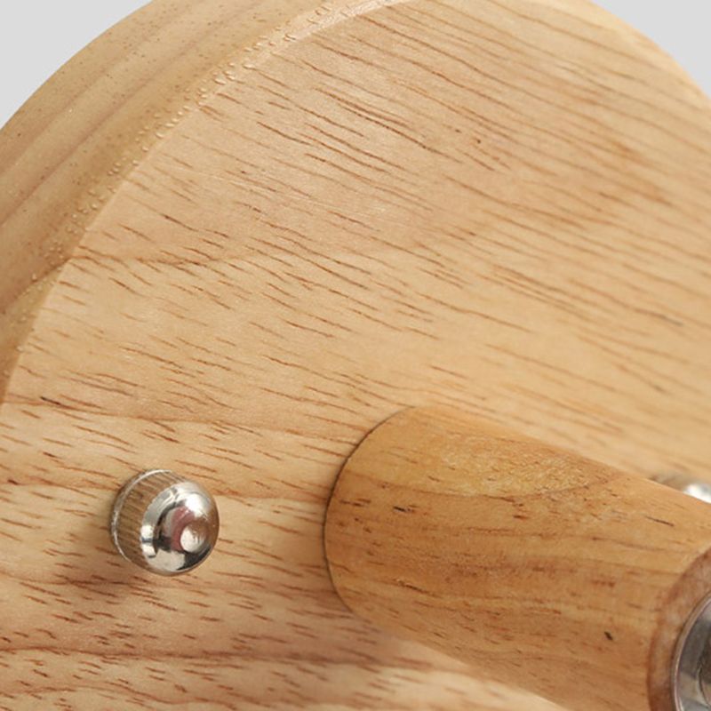 Geometric Shape Metal Wall Light Nordic Macarons 1 Light Wall Mount Light