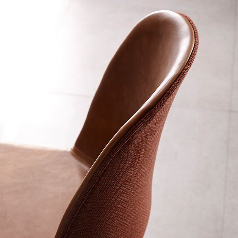 Indoor Side Chair Leather Modern Dining Chair for Dining Room