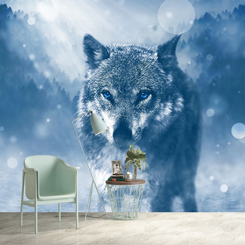 Photography Stain Resistant Mural Wallpaper Animals Living Room Wall Mural