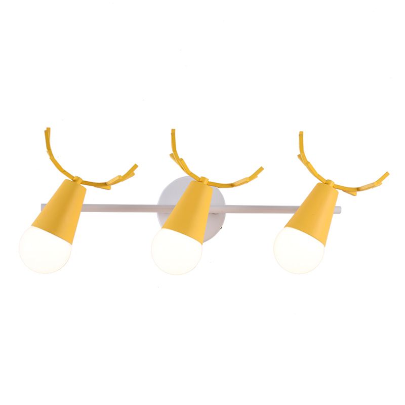 Multi-Light Geometric Wall Lighting Modern Style Metal Wall Lighting Ideas