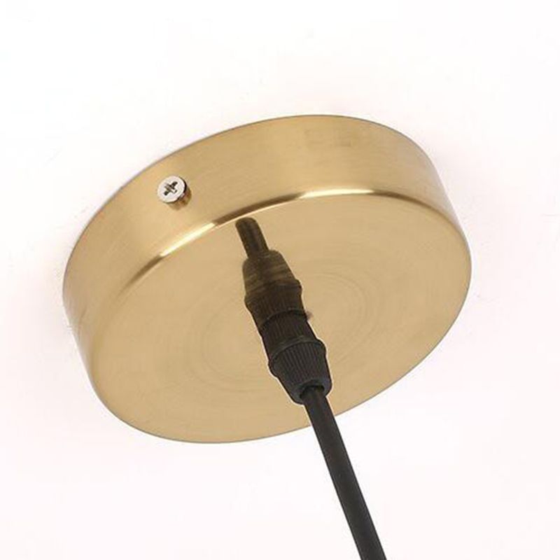 ANELLO ELETTROPLATO ANELLO COMPLITE ASSICK LIGHT LIGHT APPRIMUTO DI LIMINE CAMERA DA LETTO NORME CON FILO REGOLABILE DA 59 "