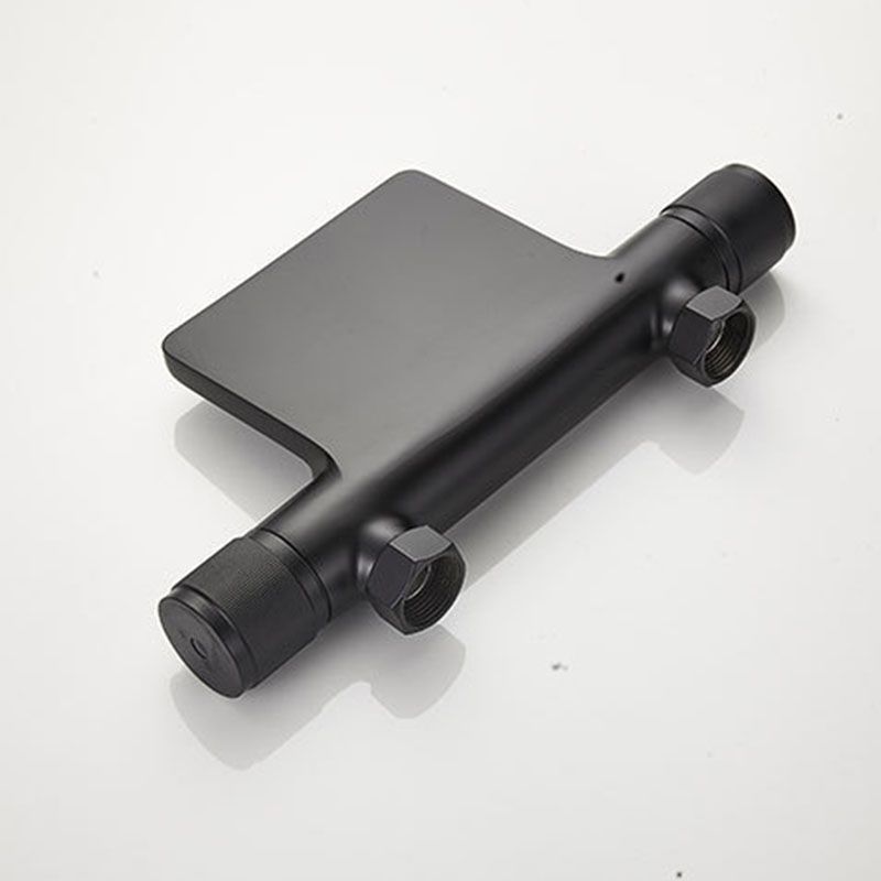 Contemporary Fixed Bathtub Faucet Wall Mounted Waterfall Tub Filler