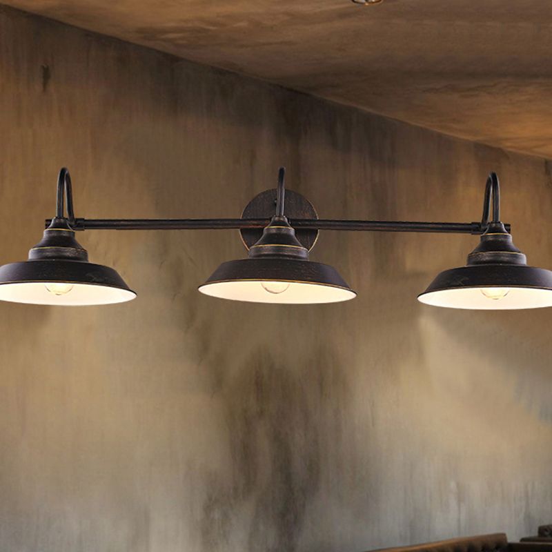 Industrial Makeup Mirror Lamp Simple Mirror Light Fixture for Washroom Bathroom