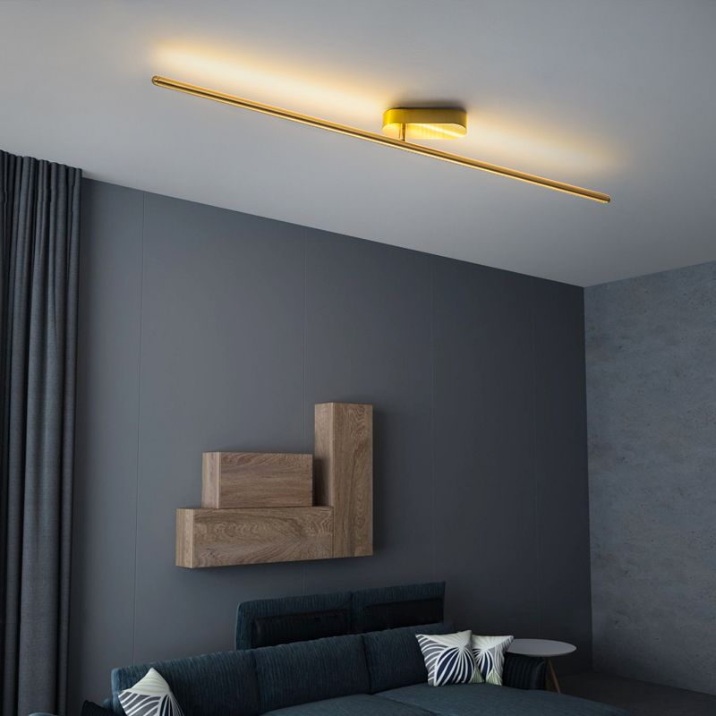 Stick Sala LED Lámpara de pared LED de aluminio Aluminio Nórdico Rotato de luz de luz de luz de luz