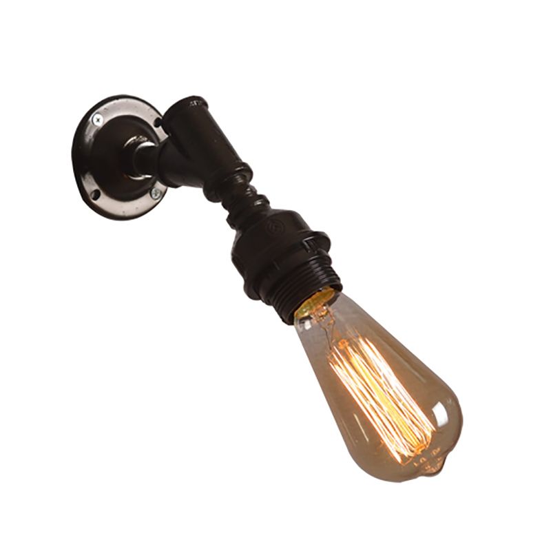 Industrial Wall Sconce Lighting Metal Wall Mounted Light Fixture in Bar Style