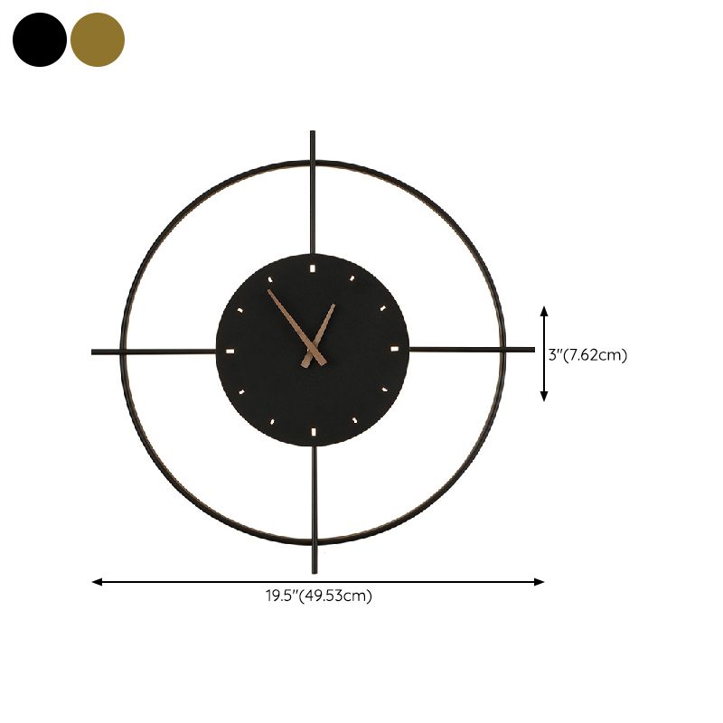 Single Matte Black/Golden Wall Mounted Sconce LED Wall Light for Dining Room